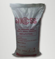 001*7陽離子樹脂(zhī)