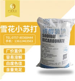 雪花牌(pai)食用小蘇打(dǎ)