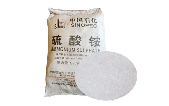 硫酸铵(ǎn)在氧化銅礦(kuang)選礦中作調(diao)整劑使用