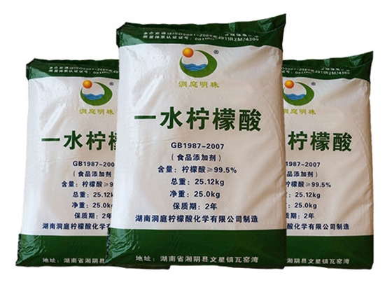 檸檬酸在(zai)化工和紡織業的(de)應用有哪些