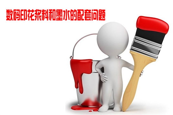 數碼印(yin)花漿料和墨水(shuǐ)的配套問題