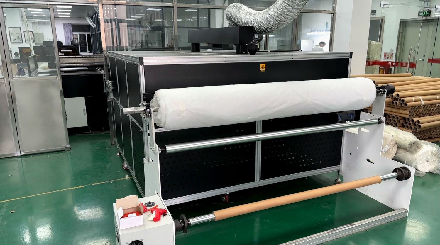 如何讓(ràng)數碼印(yin)花圖案(an)瞬間固(gu)定下來(lái)?