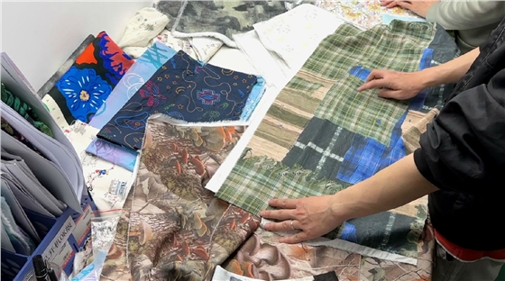 導緻塗料數(shu)碼直噴印花偏(piān)色的原因