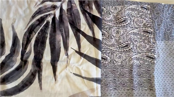 數碼印花(huā)打印偏黃怎麽(me)解決?