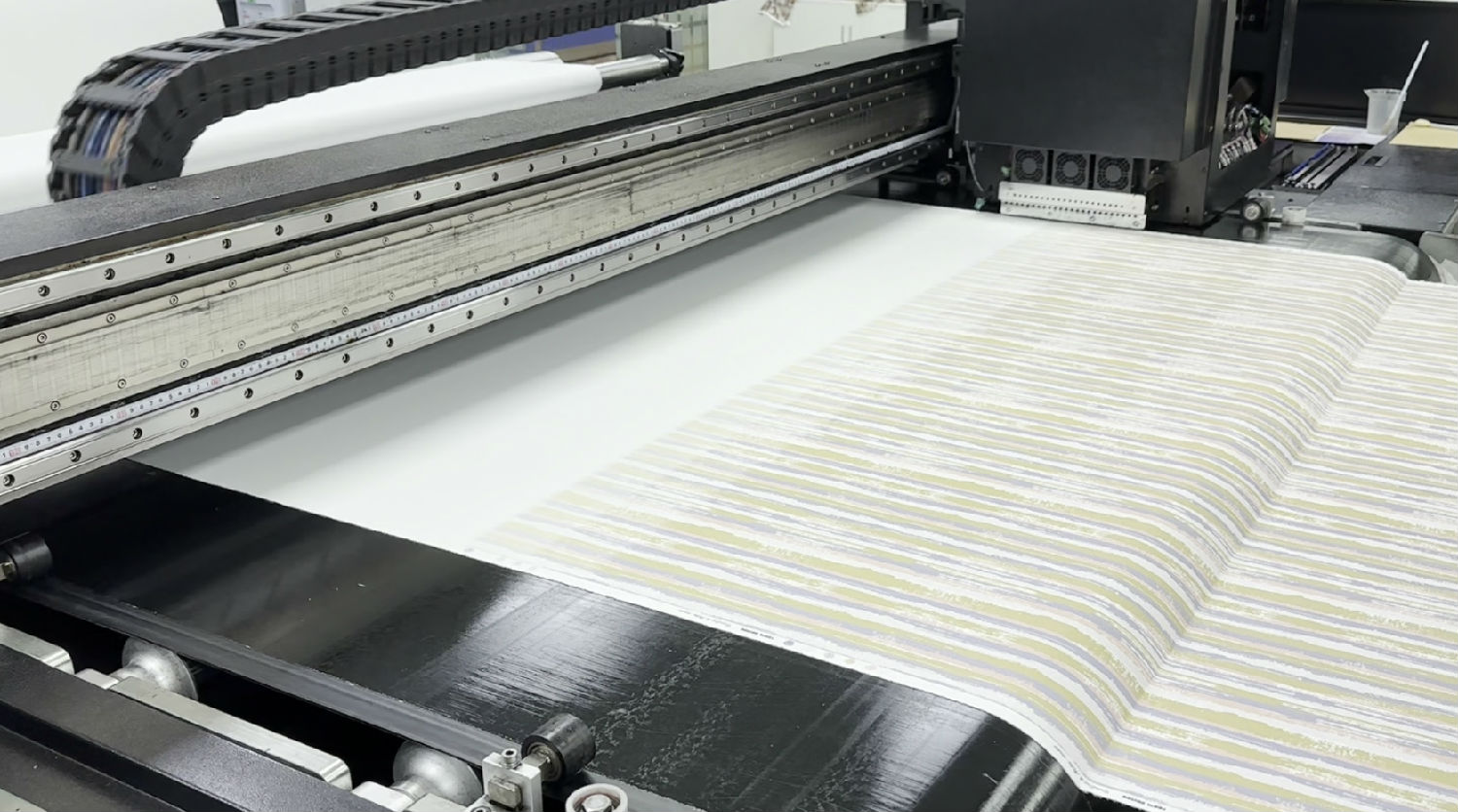 哪些因素會(huì)導緻數碼印花(hua)墨水流量不穩(wen)定？