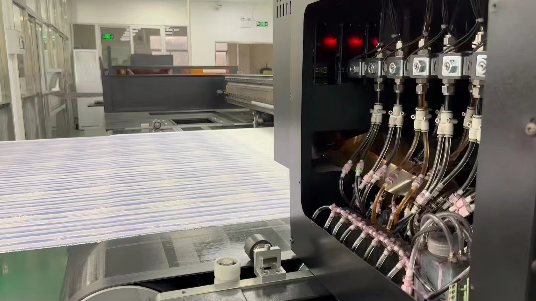 數碼(mǎ)直噴印花(huā)機無法噴(pēn)墨的解決(jue)方法