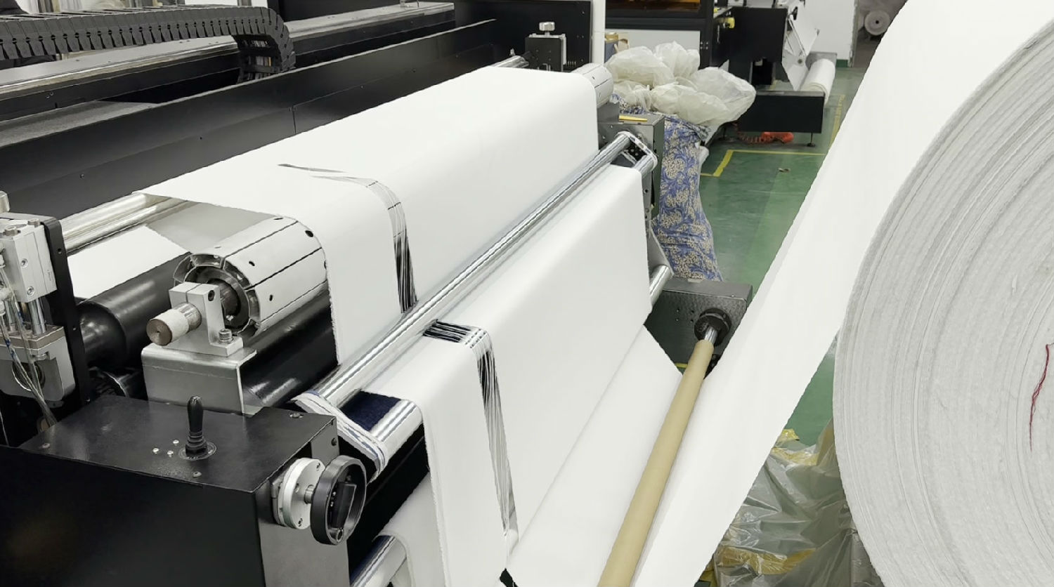 紡織品(pǐn)在數碼印花前的(de)前處理工作有哪(na)些?